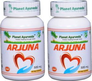 Arjuna 500Mg, Veg Capsules (Pack of 2)