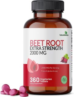 Beet Root Herbal Supplement