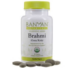 Brahmi Gotu Kola Tablets 