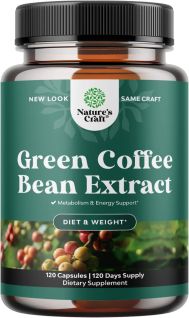 Green Coffee Bean Extract for Weight Loss - Pack of 2