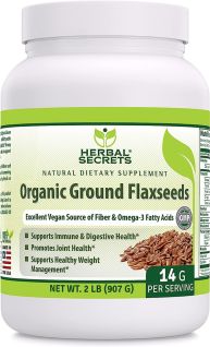 Ground Flaxseed