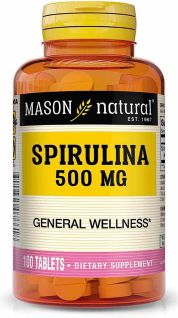 Convergence Spirulina 500 mg